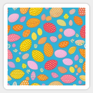 Easter eggs Pattern Sticker